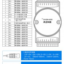 ģģѹɼaiת485modbus rtu߾DAQM-4200