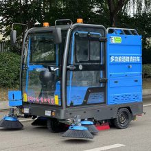 海宁金属制品工厂铁屑虎刺很扫地机 金艺环境传奇款道路清扫车