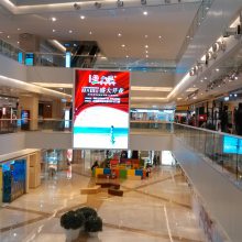 广州太阳百货室内P4全彩LED显示屏精彩完工，震撼全城