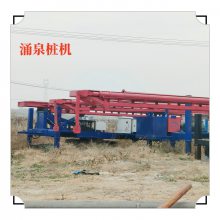 摆喷施工成桩600mm 注浆加固液压工程机械 大口径高喷台车