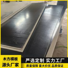 建筑黑色模板 工地支模常用黑板 双面黑色覆膜板 整芯松木板 圆森木业