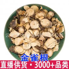 金雀根精选 新货生白心皮阳雀花根 锦鸡儿金雀花根批发