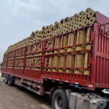 工业高温风管岩棉管防火耐高温铁皮保温施工