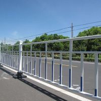 交通设施防护栏 城市道路护栏 交通管理市政隔离栏