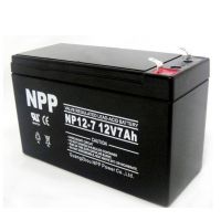 NPP耐普12v80ah蓄电池NP12-80铅酸免维护电池