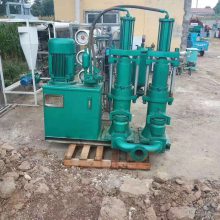 二手200油压陶瓷柱塞浆料泵,二手140油压泥浆柱塞泵