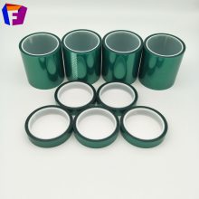 PET高温绿硅胶 电路板高温胶带 电机高温胶带