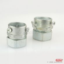卡套式软管接头钢管型号DN10-100锌合金材质