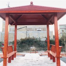 铝合金凉亭 别墅园林庭院中式凉亭的好处