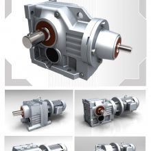 国茂斜齿轮减速机-四大系列GR,GS,GF,GK系列减速机