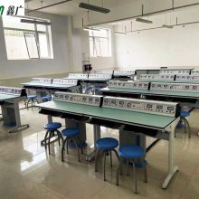 山东鑫广化验室设备 物理电学实验台 教师学生操作台 实验凳供应