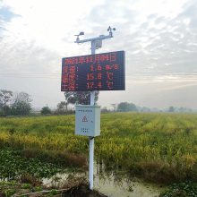 稻田水田农业气象站 DF-DQZ 风速风向 土壤温湿度 空气湿度 雨量 4G无线