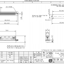 HARTINGͤ D-SubСD ĸͷ ǣƸ 09664187502