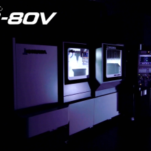 OKUMA����MB-80Vʵ�ֽ���ģ�ߵĸ���Ʒ�ʵ���ʽ�ӹ�����