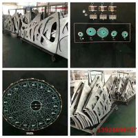 上海门头氟碳双曲铝单板价格 艺术镂空雕刻双曲板厂家免费测量