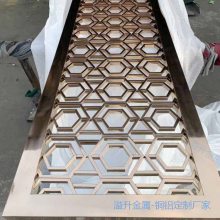岚皋县设计铜艺镀钛隔断移动k金屏风为你提供不一样的设计
