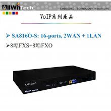 Allwin SA816O-S(8FXS+8FXO)ӿ VOIP