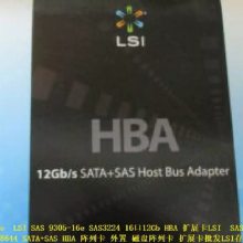 Avago LSI SAS 9305-16e SAS3224 1612Gb HBA չ