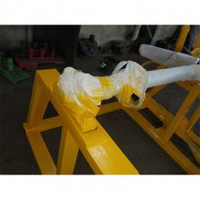 液压张力放线支架接触网机械放线架卧式铁路专用放线架轨道