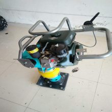 手扶地基砸夯機(jī)介紹 小型沖擊夯參數(shù) 立式?jīng)_擊夯