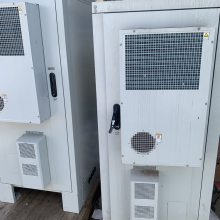 陕西华为MTS9513A室外一体化电源柜48V/300A 户外基站空调机柜高度1.6米