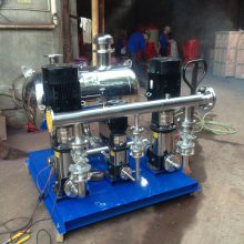 无负压成套供水设备恒压变频供水设备生活给水变频加压泵