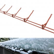 挡雪杆 屋面挡雪装置 挡雪栅栏 加强型 江苏伯尔特
