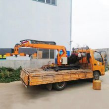 聚仁 绿篱修剪机 边坡中分带绿篱机 车载式绿篱修剪机