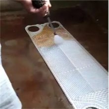 不锈钢换热器片水垢清洗指南