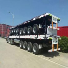 40英尺集装箱式半挂车 集装箱拖车 出口车型 适合国外