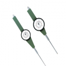 得乐TECLOCK 同心双针型大型指示表 KM-05100