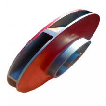 离心泵叶轮 中泉泵业加工定制封闭式铸铁水轮