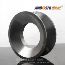 钨钢剥壳轮滚轮硬质合金导线轮高硬度钨钢导轮厂家***