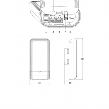  DS-3WF01C-***C/D 5.8G 1KMɶͨ ר