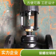 一寸DN25精小型微型电动铜球阀220V螺纹连接二通阀