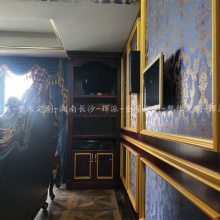 长沙全房加工实木家具,实木楼梯,衣帽间定做进口油漆