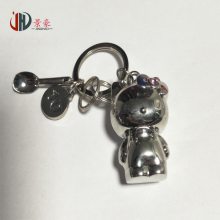 生产直销可爱立体小猫咪钥匙扣情侣挂件小礼品钥匙扣定制