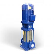 不锈钢多级泵高压多级离心泵80GDL36-12*8立式离心泵
