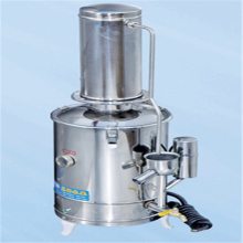 不锈钢电热蒸馏水器（10L） 型号:HS-10L