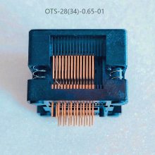 Eenplas SOPоƬ ϻOTS-28(34)-0.65-01 Socket