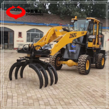 装载机改装旋转抓头铲车改旋转抓手好用吗？