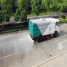 车间厂区工业吸尘车 煤厂东风多利卡3308轴距洗扫车车型大全