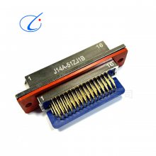 J14A-51ZJ1B J14A-51ZK1B 矩形航插头 J14A-51ZJB1 J14A-51ZK1B2