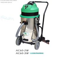 超宝AC60-2W星空洁牌60升带扒式吸尘吸水机 双马达干湿两用吸尘器