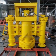 国产挖掘机抽沙泵 耐磨液压清淤泵 潜水挖机疏浚泵 再添新功能