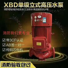 XBD立式单级单吸消防泵喷淋泵室内消火栓泵