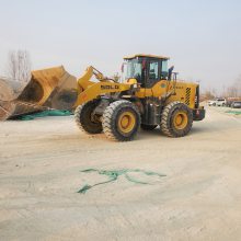 出售本地二手临工953节能环保装载机_搅拌站用铲车
