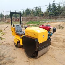 座驾式压路机 轮宽70小型压路机 微型回填压实压路机价格