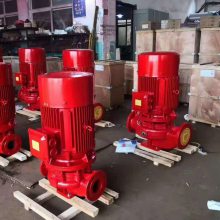 电动机消防泵 XBD11.0.0/45G-L 单级新标消防泵 90KW消防水泵报价