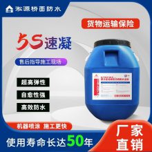 橡胶沥青防水涂料 高架桥防水喷涂速凝橡胶沥青防水涂料批发
